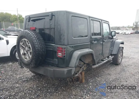 2010 Jeep Wrangler Unlimited Sport z USA, uszkodzony, nr VIN 1J4BA3H16AL101686